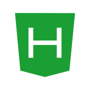 Glyph-style mark for the HBuilderX desktop editor
